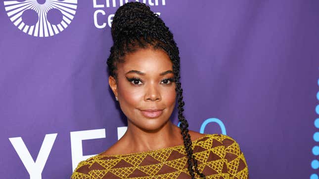 Gabrielle Union attends “The Inspection” red carpet during the 60th New York Film Festival on October 14, 2022 in New York City.