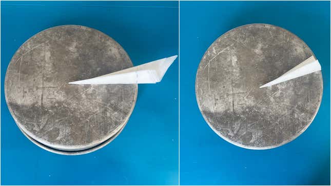 Image for article titled How to line a round cake pan with parchment paper
