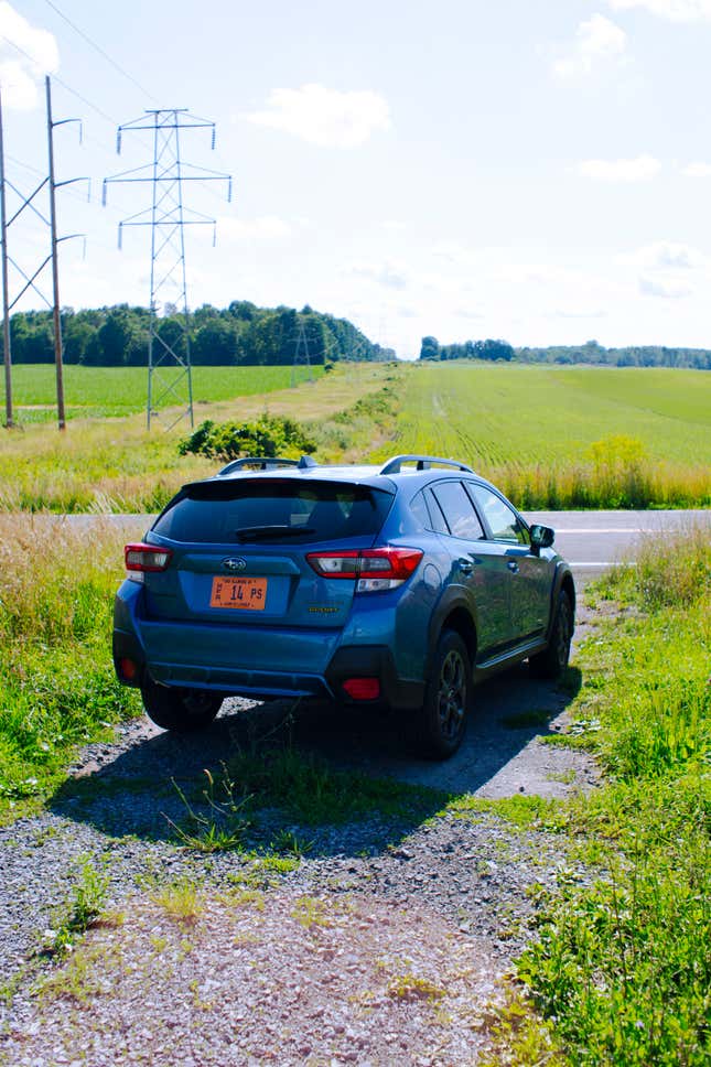 Image for article titled The Subaru Crosstrek Makes Sense Once You Drive It