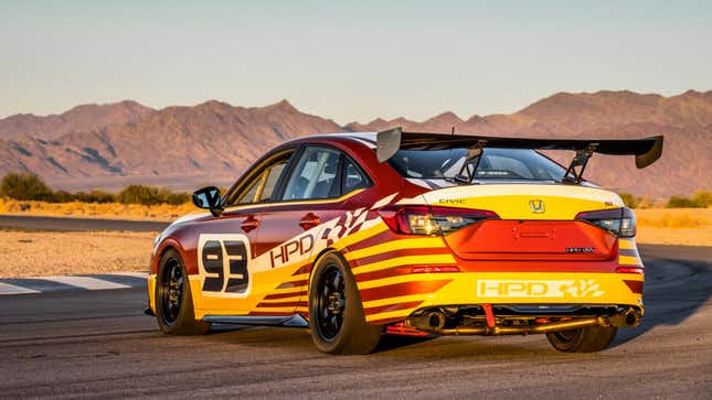 Image for article titled Honda Civic Si Touring Car Is a Deal at $55,000