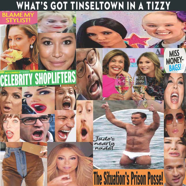 Image for article titled This Week In Tabloids: Kris Jenner Is Further Proof That the Illuminati Are Capitalists!