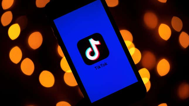 Image for article titled TikTok Is Exploring Snapchat-Style AR Features