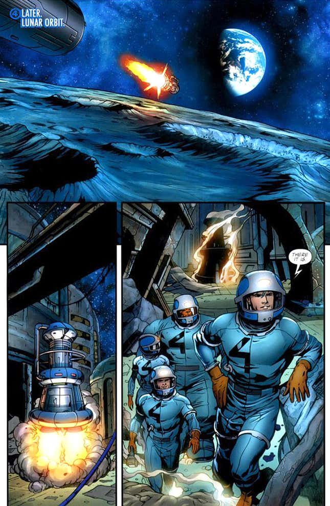 Imagen para el artículo titulado Cómo introducir a los Cuatro Fantásticos en el MCU tras los sucesos de Avengers: Endgame