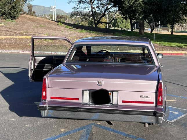 At $14,000, Is This 85 Cadillac Coupe deVille a Coup of a Deal?