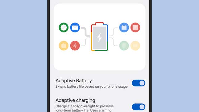 Android’s battery settings continue to evolve.