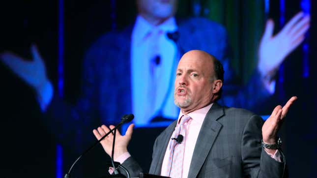 Image for article titled Someone, Please Explain the Metaverse to Jim Cramer