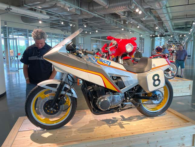 Image for article titled The Barber Motorsports Museum Will Always Be The Best Motorcycle Museum In The World