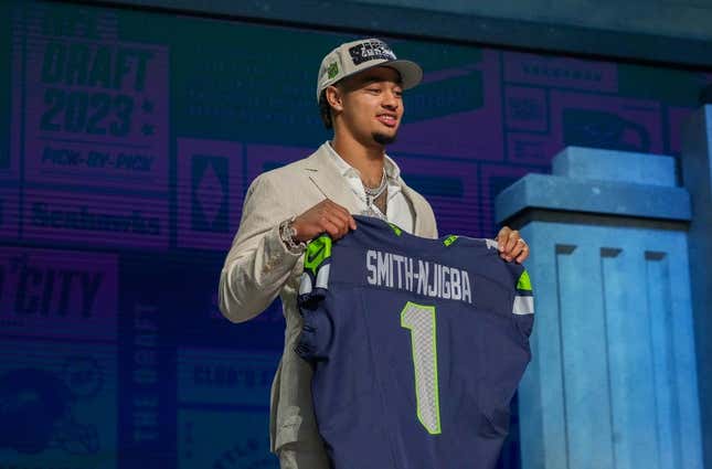 Seahawks picks in 2023 NFL draft: Round-by-round by Seattle