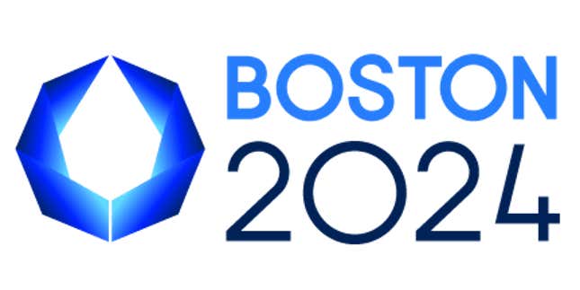 Image for article titled The US Olympics 2024 bid logo looks like the Chase Bank emblem