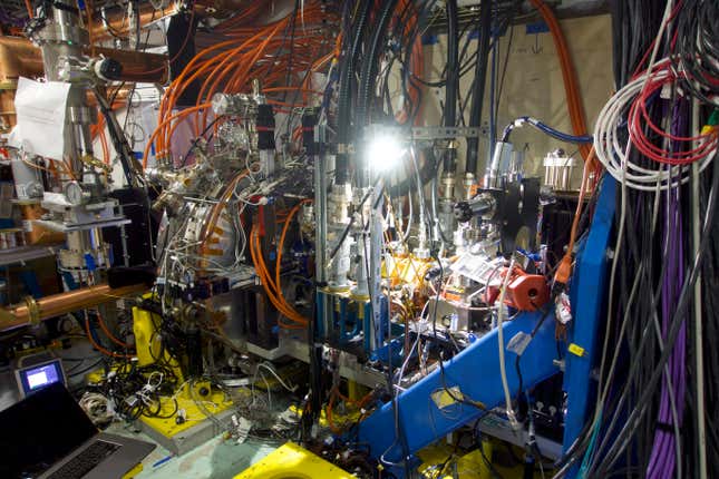 I Walked Inside America's Newest Particle Accelerator