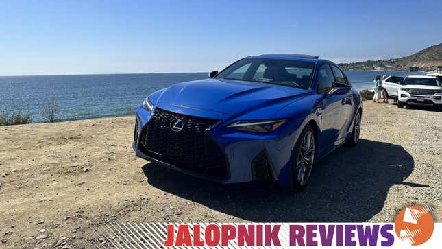 2022 Lexus Is500 F Sport Performance Review Proper Old School 3246