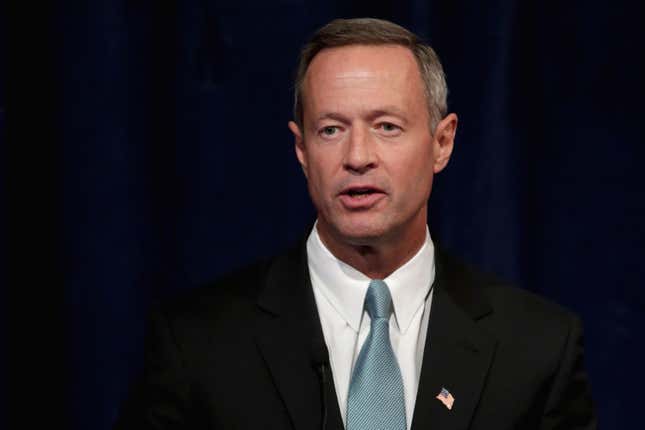 Image for article titled Candidate Profile: Martin O’Malley