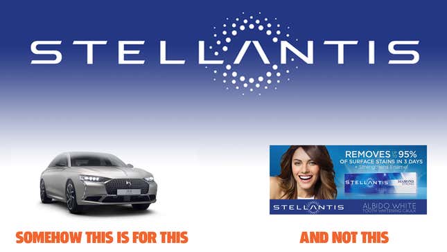Image for article titled Huge News: Stellantis Bestows Its Official Logo To The Peoples Of Earth