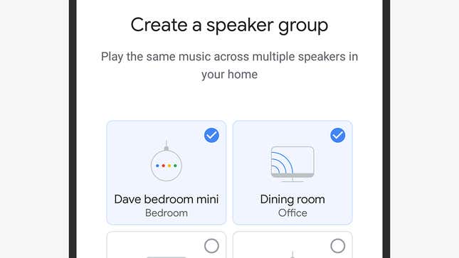 Image for article titled All the Ways You Can Use Multiple Smart Speakers Together
