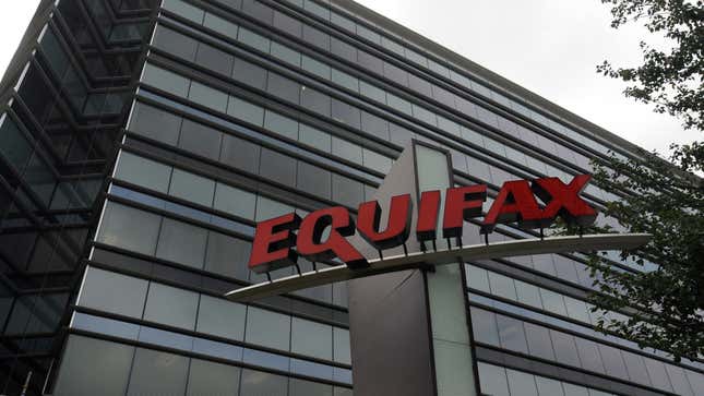 Image for article titled Federal Watchdog Asks Agencies to Please Stop Relying on Credit Rating Firms After Equifax Hack