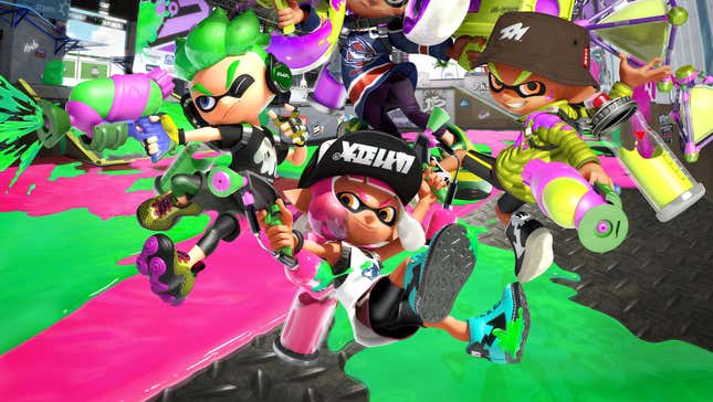 Image for article titled Nintendo Cancels Splatoon Stream After Teams Show Solidarity With Smash Community