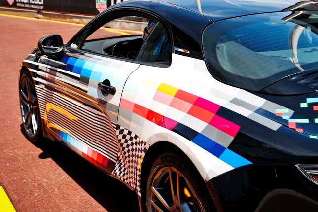 Image for article titled Graphic Artist Felipe Pantone Makes The Coolest French Car Even Cooler