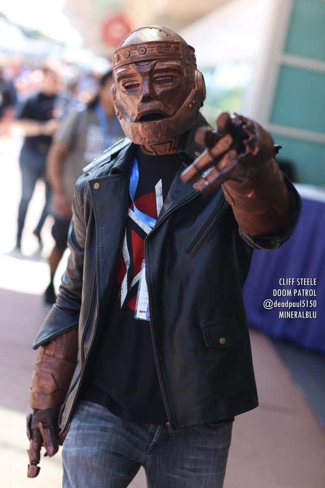 Image for article titled Our Favorite Cosplay From San Diego Comic-Con 2022