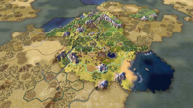 Given the way so much of the later game is buried, Civ VI’s early-game exploration phase is probably the highlight (as it is in most Civ games, to be fair)