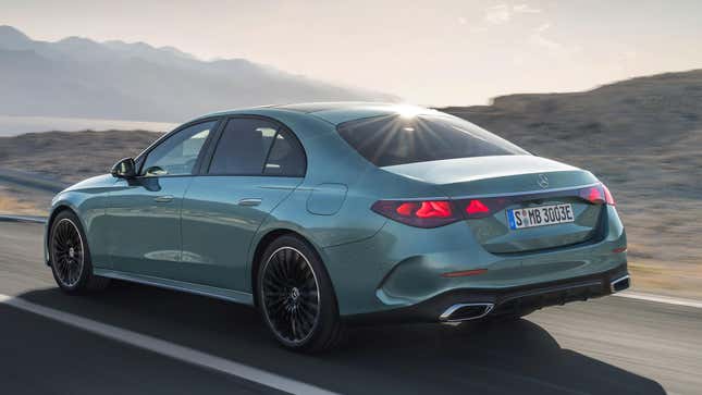 2024 Mercedes-Benz E-Class