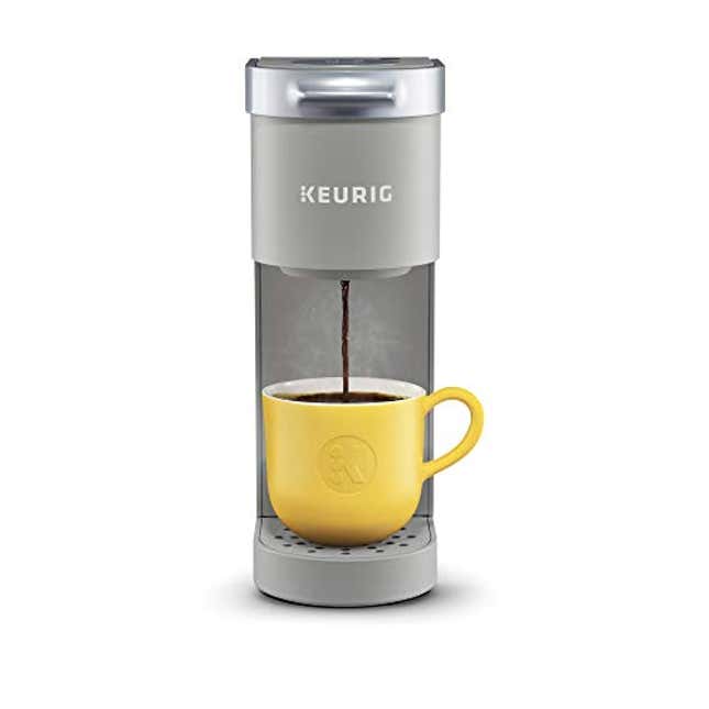 Image for article titled The K-Mini Single Serve Coffee Maker is Down to $84 From $100 for National Coffee Day