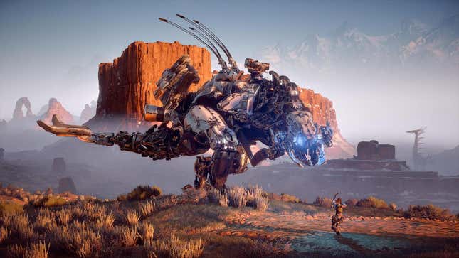 Horizon Forbidden West Robot Machines Ranked: 10 Most Badass