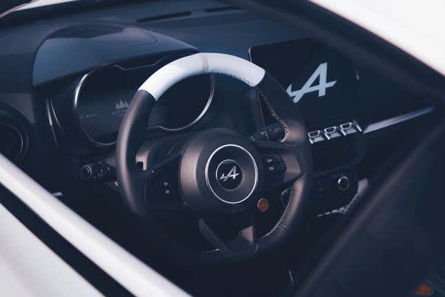 Image for article titled The Alpine A110 E-Ternité Teases the Possibility of an EV From Alpine