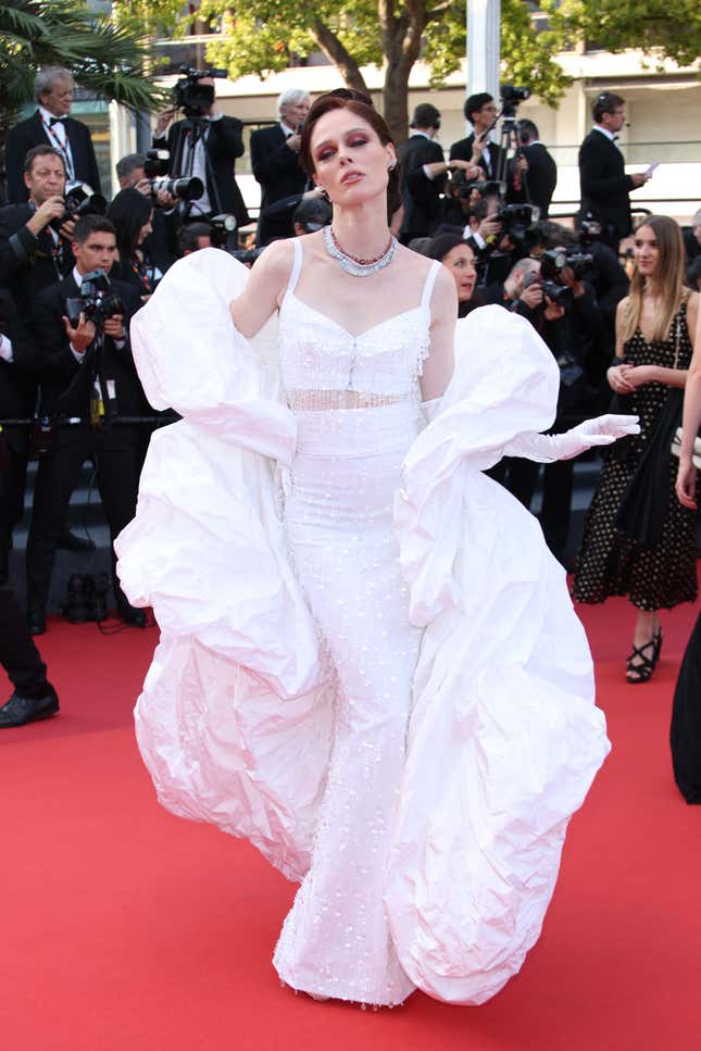 Image for article titled Cannes&#39; Showstopping Red Carpet Comes to a Close