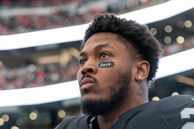 The Raiders and running back Josh Jacobs are at a contract impasse.