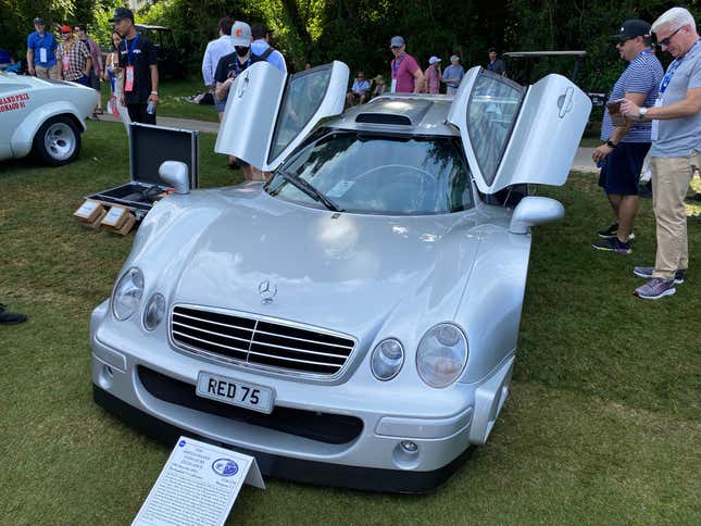 Image for article titled A Mercedes CLK GTR, The Need For Speed Hero, Is Set For Auction