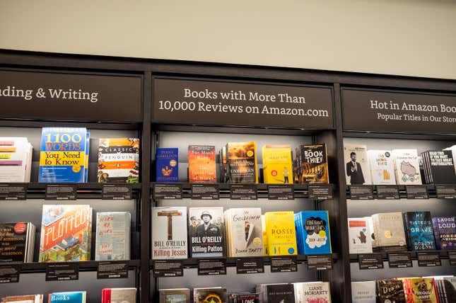 Amazon (AMZN) Bookstore In New York City: The First One Sucks The Joy ...