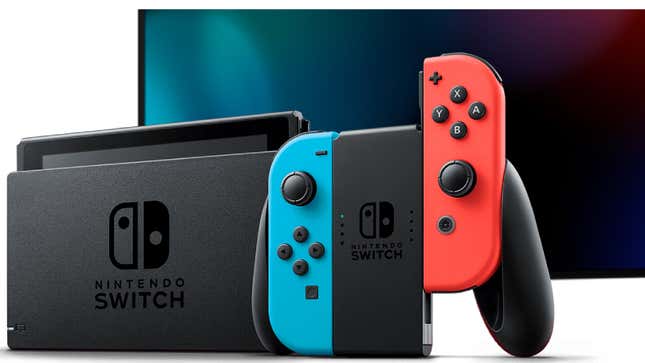 Nintendo adds the ability to pair Bluetooth audio to the Switch. 