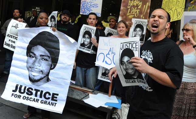 Image for article titled California Attorney General to Review the Police Shooting Death of Oscar Grant