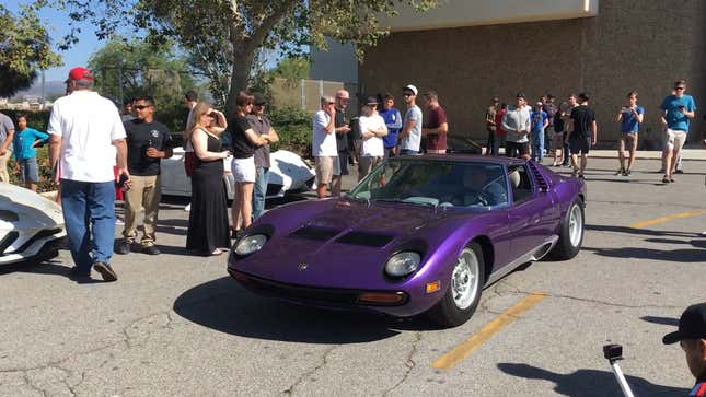 Image for article titled These Are Your Favorite Purple Cars