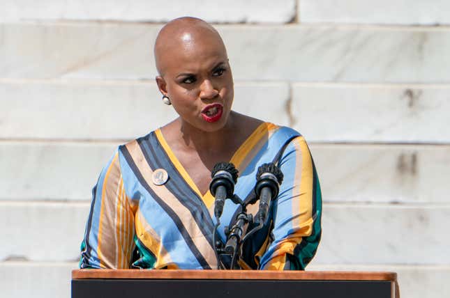 Ayanna Pressley Launches New Policy Pledge to Move the Needle on Progressive Goals