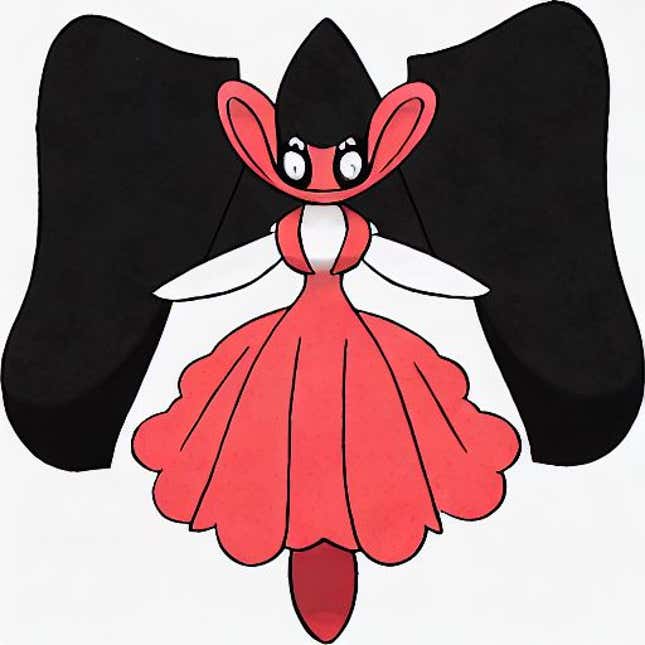 The Pokemon form of Patricia Hernandez.