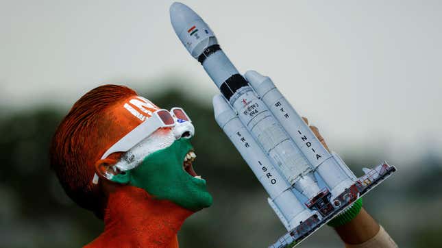 India will be a big voice in space exploration.