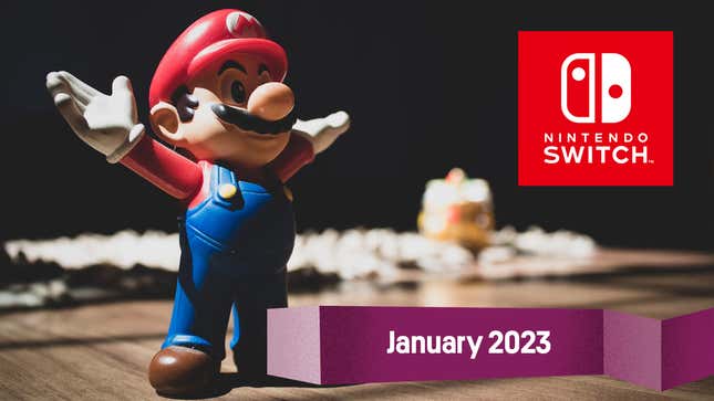 nintendo january 2023