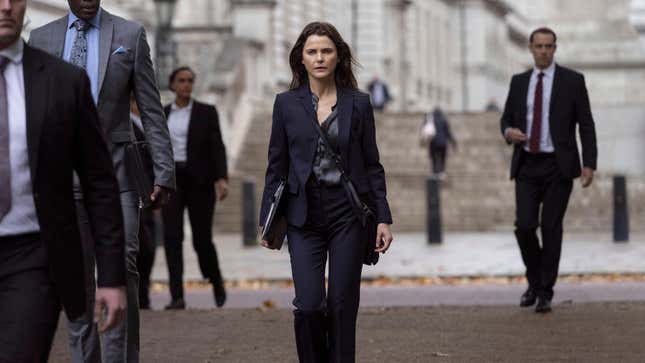 First look at Keri Russell in Netflix's The Diplomat