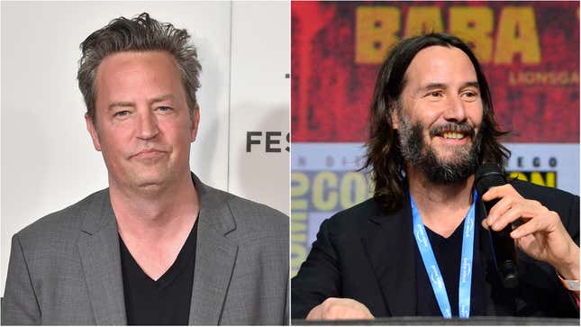 Matthew Perry Apologizes For Keanu Reeves Excerpts