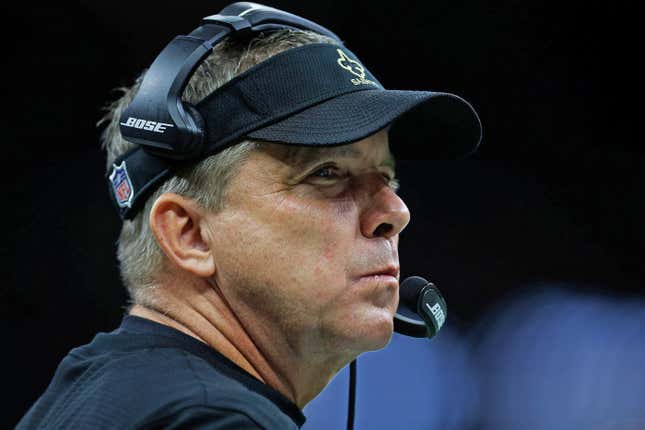 Sean Payton is retiring after 15 years with the Saints.