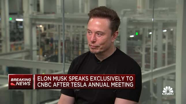 Image for article titled Elon Musk Doesn&#39;t Care If His Tweets Cost Tesla Money