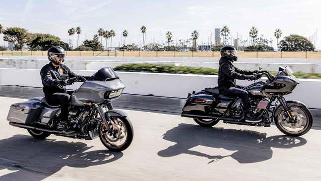 Image for article titled Harley-Davidson&#39;s Bringing Even More Power To Its Baggers