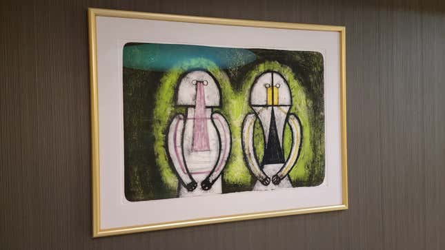Rufino Tamayo’s Dos Personajes (1972)