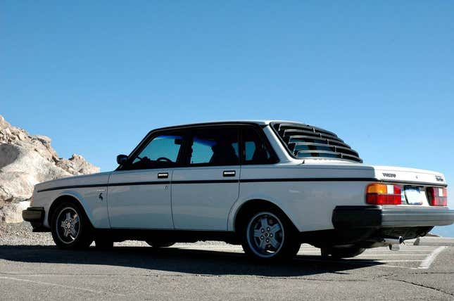 Image for article titled At $16,500, Will This 1984 Volvo 240 Turbo Blow You Away?