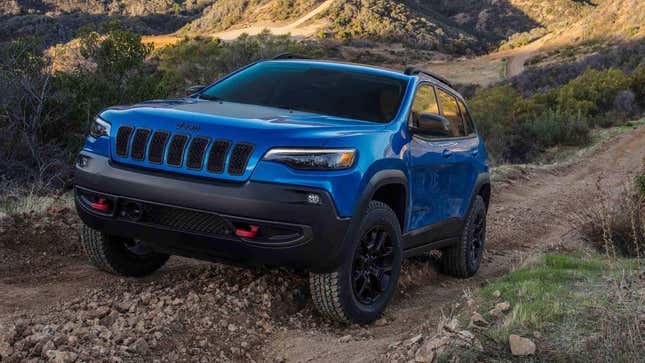 2022 Jeep Cherokee Trailhawk