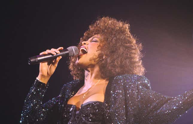 Image for article titled A Whitney Houston Fragrance Just Hit the Market, But Fans Aren&#39;t Having It