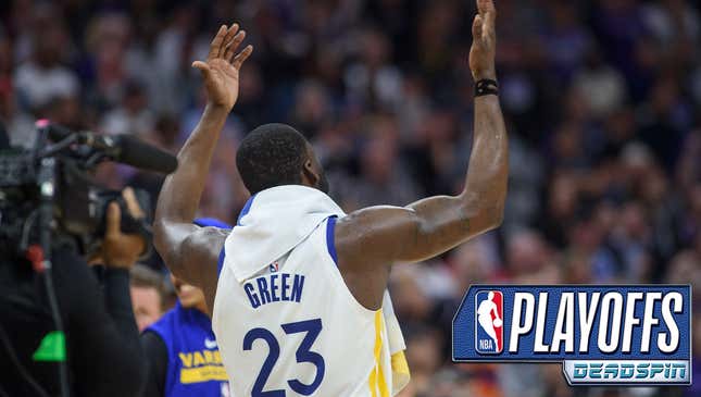 The NBA suspended Draymond Green for Game 3