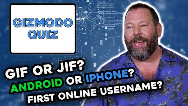 Bert Kreischer’s Secret Twitter Handle Was Ridiculous | Gizmodo Quiz