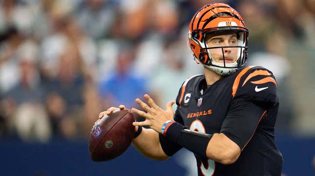 These uniforms though - Cincinnati Bengals